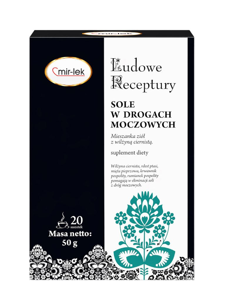 Mir-Lek - Ludowe Receptury - 20 Saszetek (50g)