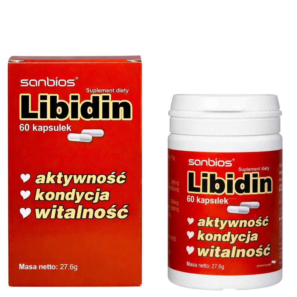 Sanbios - Libidin - 60 Caps