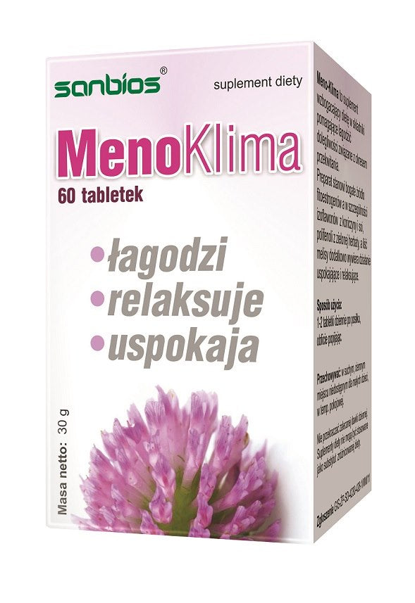 Sanbios - Menoklima - 60 Tabs