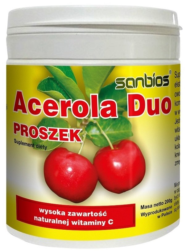 Sanbios - Acerola Duo -jauhe 200 g