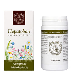 Bonimed - Hepatobon - 60 kapsler