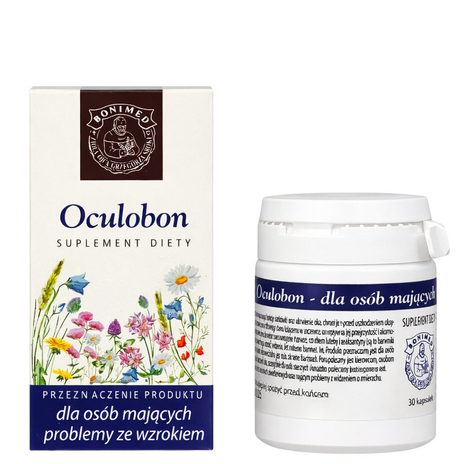 Bonimed - Oculobon Kapselit 30 - 30 Kapselia