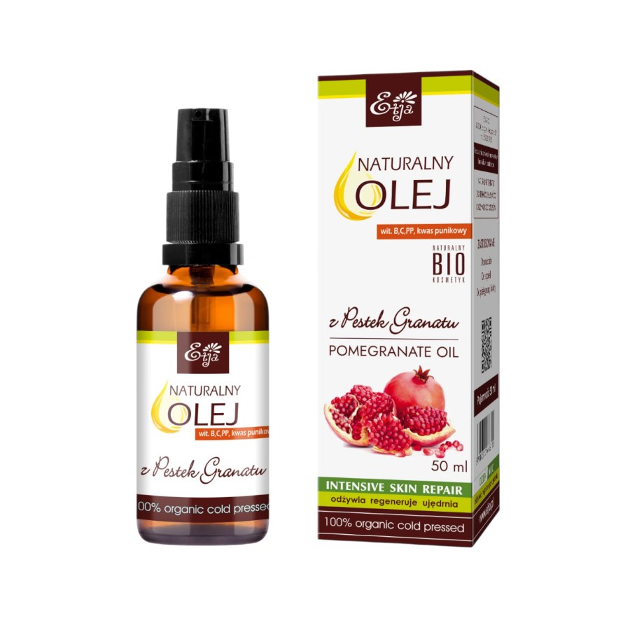 Etja Natural Oil Pomegranate Seed framsida