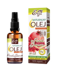 Etja Natural Oil Pomegranate Seed baksida etikett
