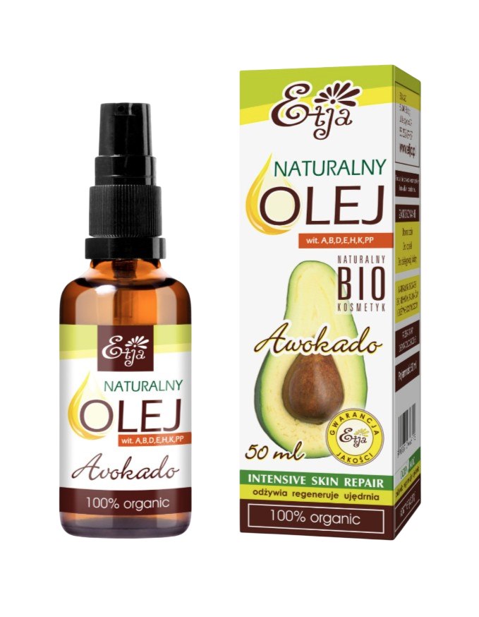 Etja Avocado Oil 50ml framsida