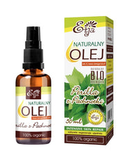 Etja Naturally Oil Perilla 50ml baksida etikett