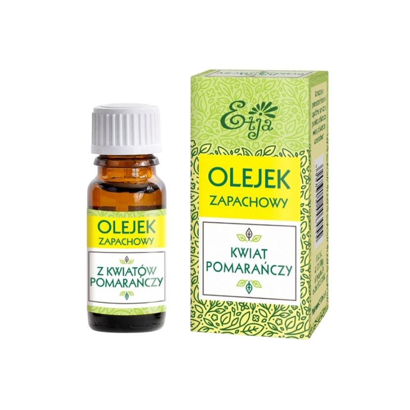 Etja Fragrance Oil öppen förpackning