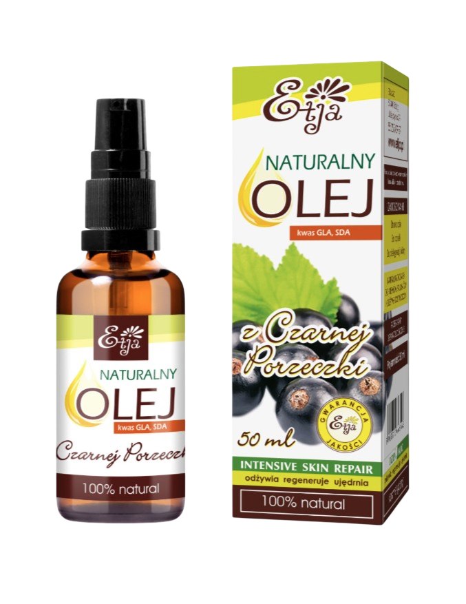 Etja Natural Oil framsida