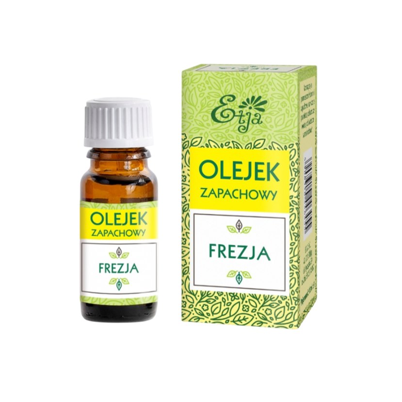 Etja Fragrance Oil användningsanvisningar