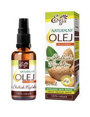Etja Natural Sweet Almond Oil baksida näringsfakta