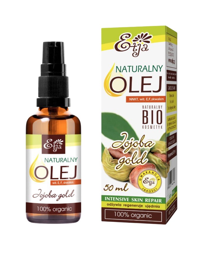 Etja Natural Oil Jojoba Gold 50ml framsida