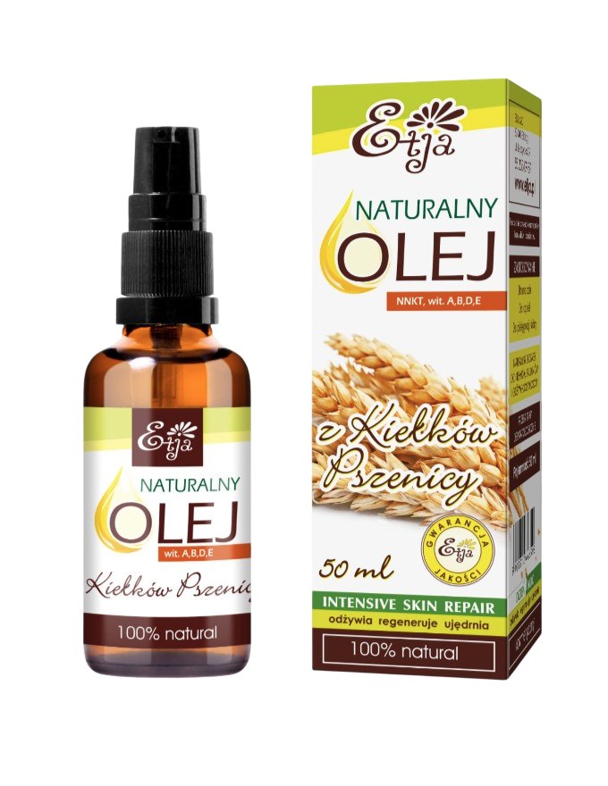 Etja - Natural Wheat Germ Oil - 50ml