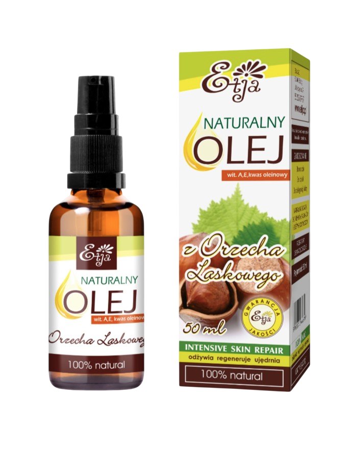 Etja - Natural Hazelnut Oil