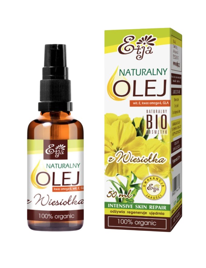 Etja - Illakansiemenöljy - 50ml