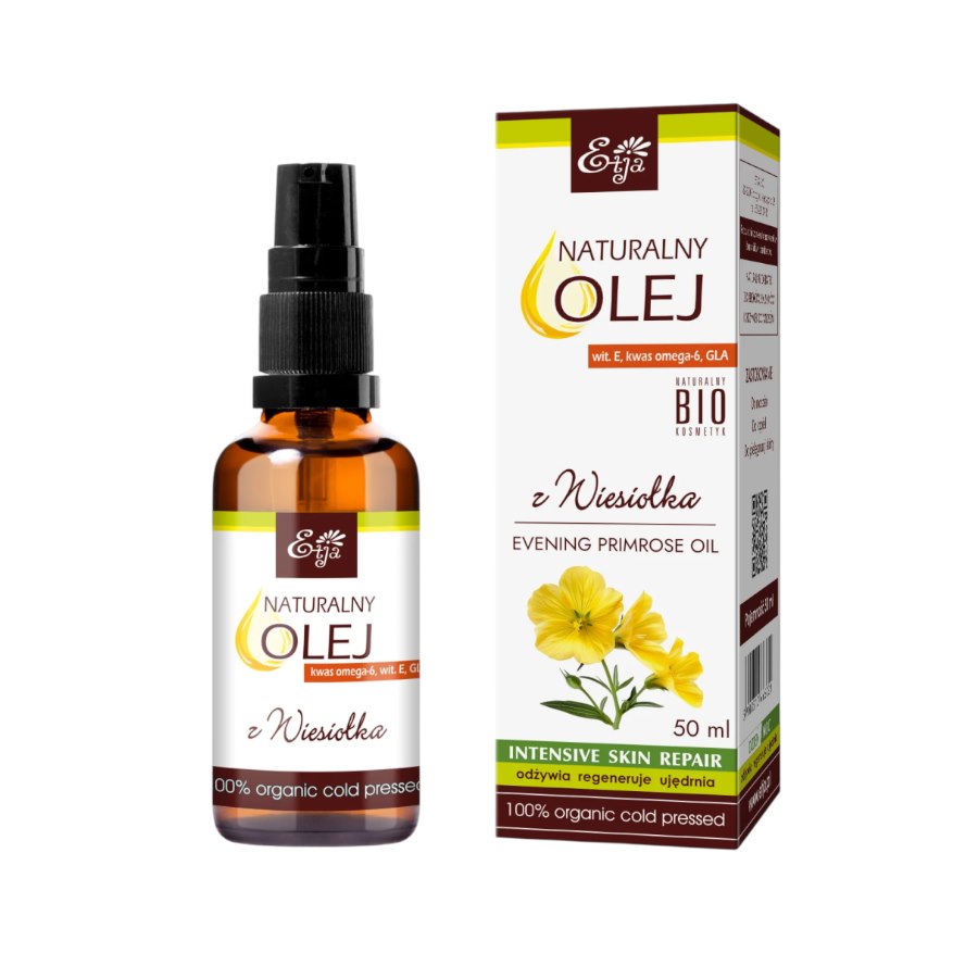 Etja - Illakansiemenöljy - 50ml