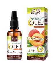 Etja Natural Oil baksida med näringsinformation
