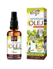 Etja Natural Neem Oil baksida näringsinformation