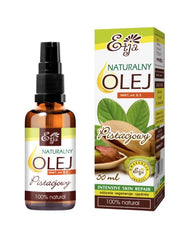 Etja Natural Pistachio Oil flaska framsida