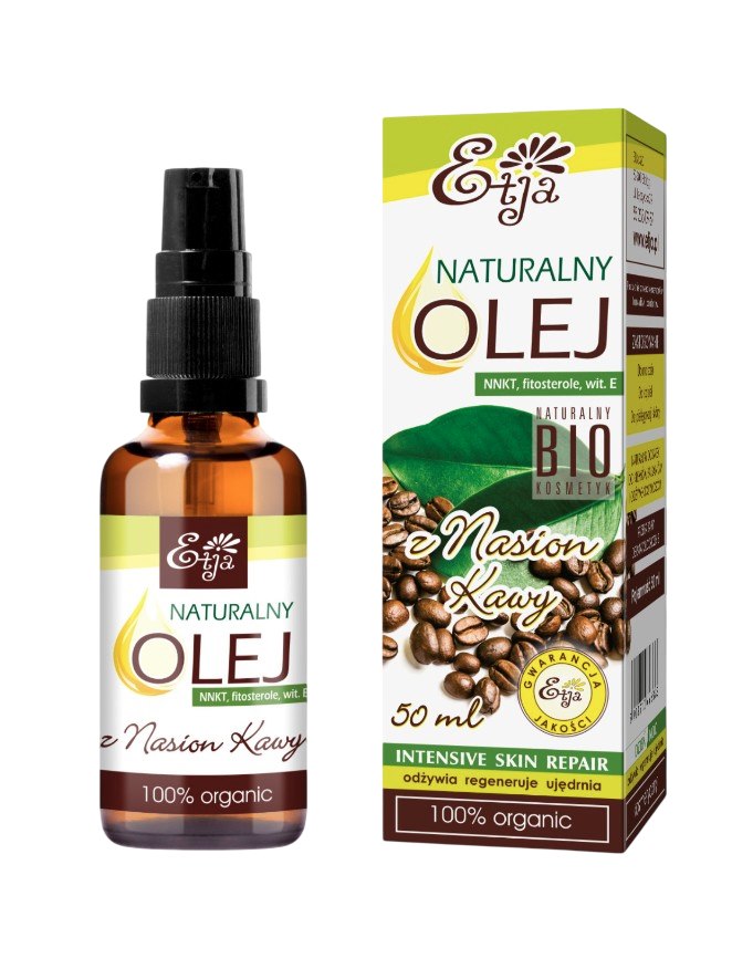 Etja Natural Coffee Seed Oil framsida