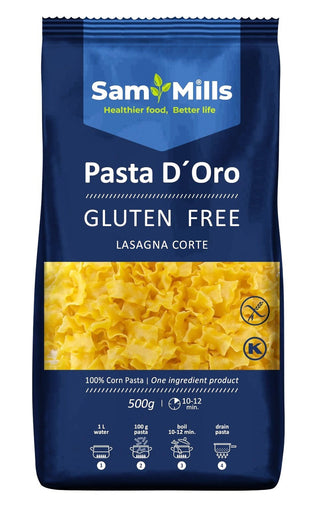Sam Mills Pasta D'Oro Glutenfri framsida