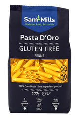 Sam Mills glutenfri pasta penne framsida