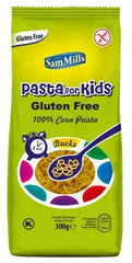 SamMills Pasta For Kids Glutenfritt - baksida