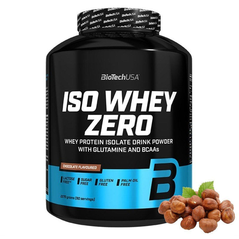 Biotechusa - Iso Whey Lactose Reduced Hazelnut Flavor