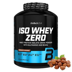 Biotechusa - Iso Whey Lactose Reduced Hazelnut Flavor