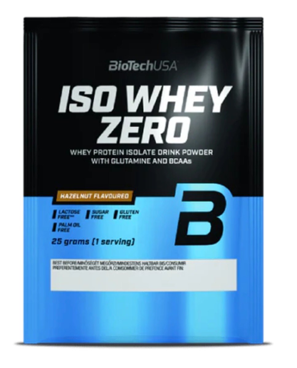 Biotechusa - Iso Whey Lactose Reduced Hazelnut Flavor