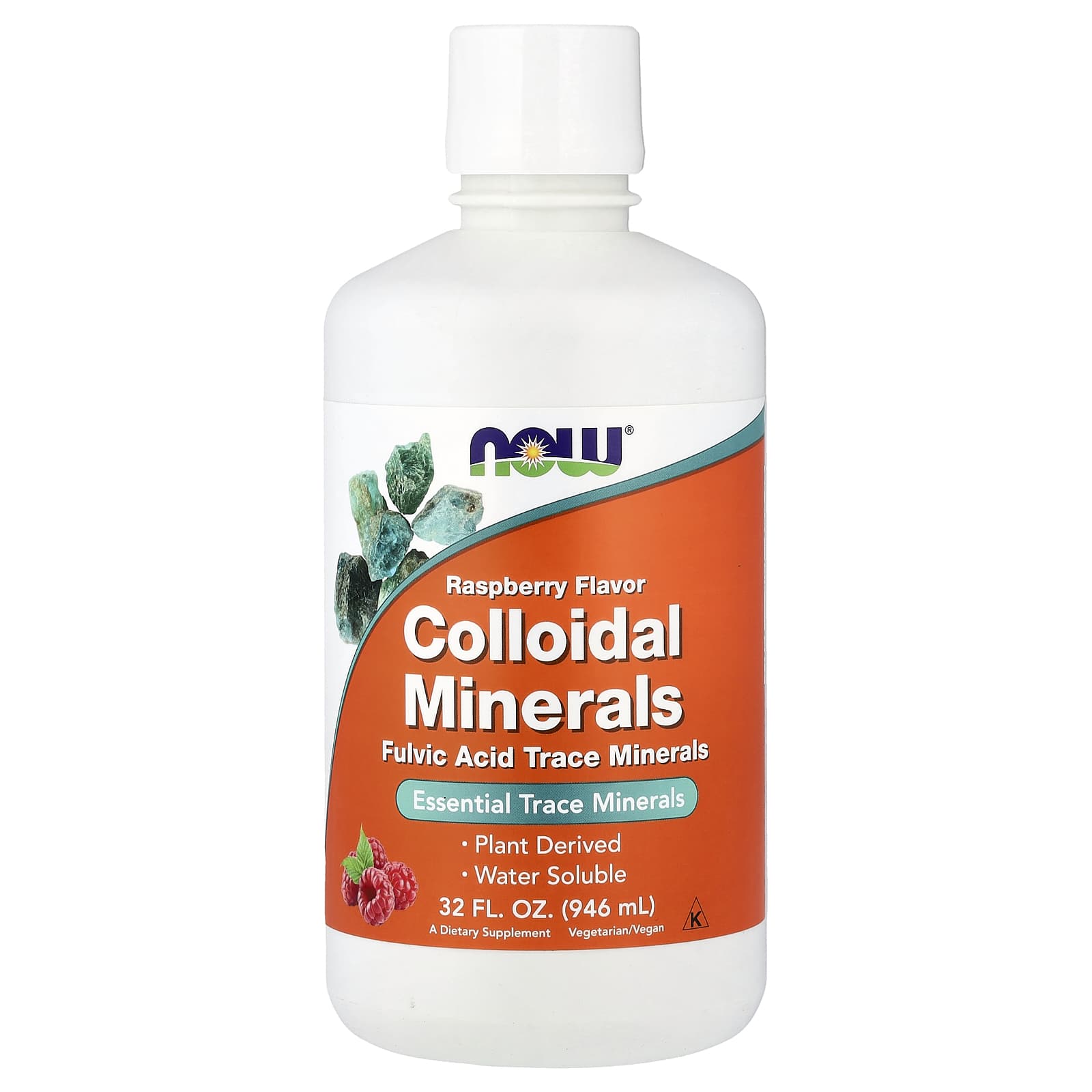 NOW Foods - Colloidal Minerals - Fulvic Acid Trace Minerals
