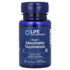 Super Absorbable Tocotrienols baksida