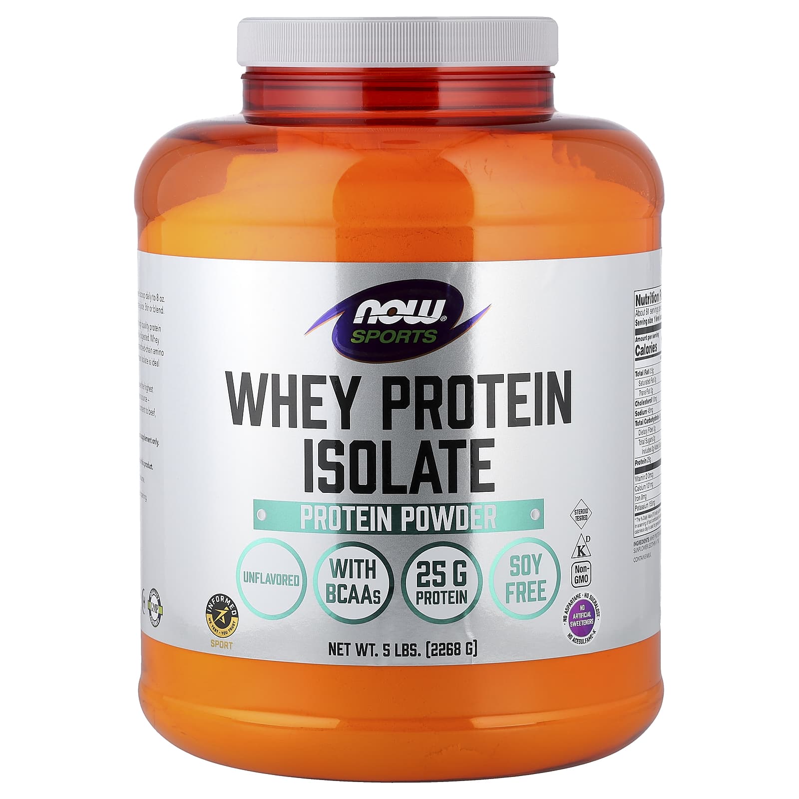 NOW Foods - Whey Protein Isolate