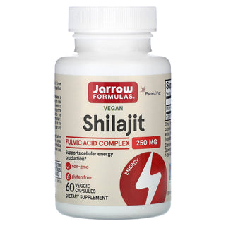 Shilajit Fulvic Acid Complex 30 kapslar framsida