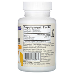 Type II Collagen Complex ingredienser & etikett