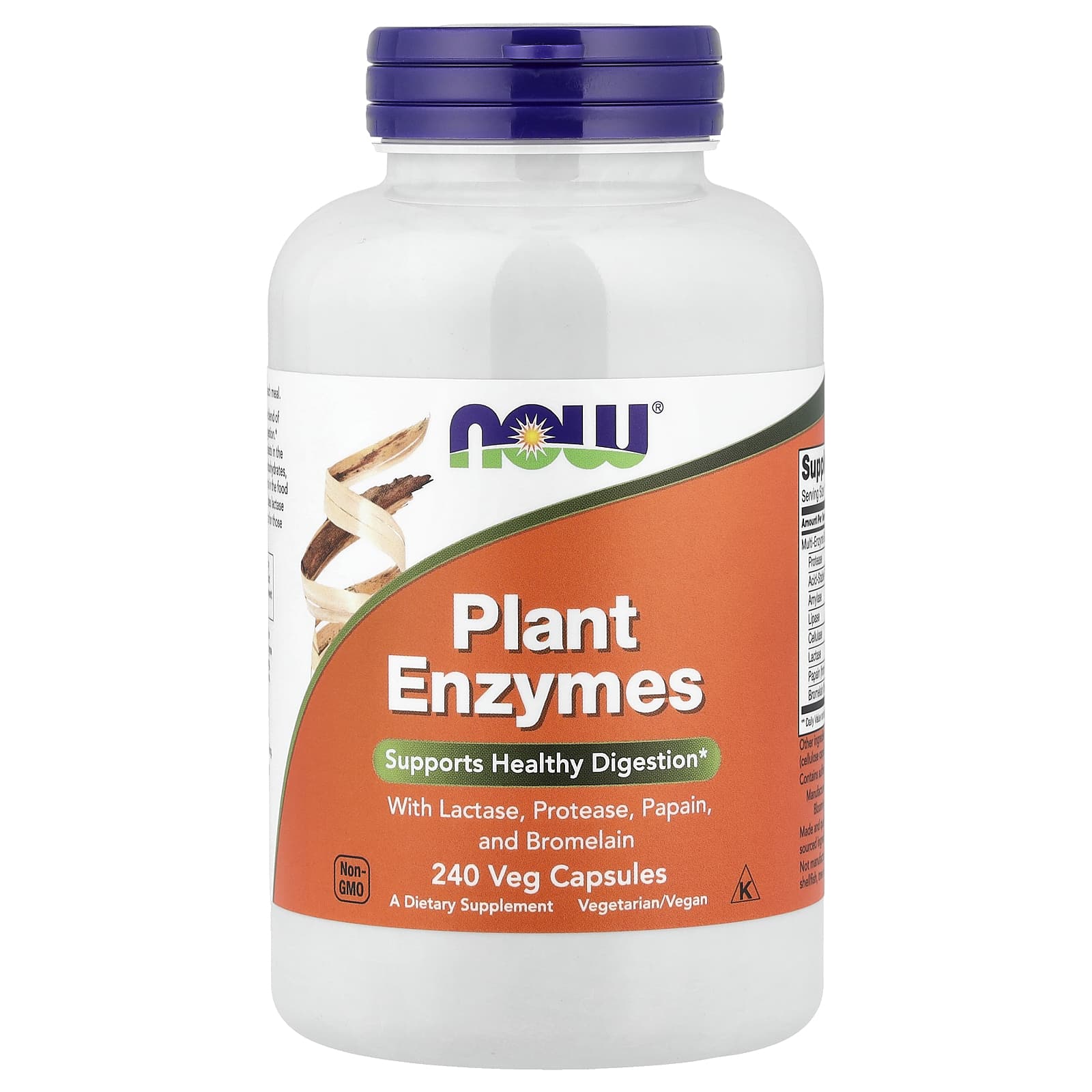 Plant Enzymes – Växtbaserad matsmältning framsida