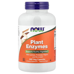 Plant Enzymes – Växtbaserad matsmältning framsida