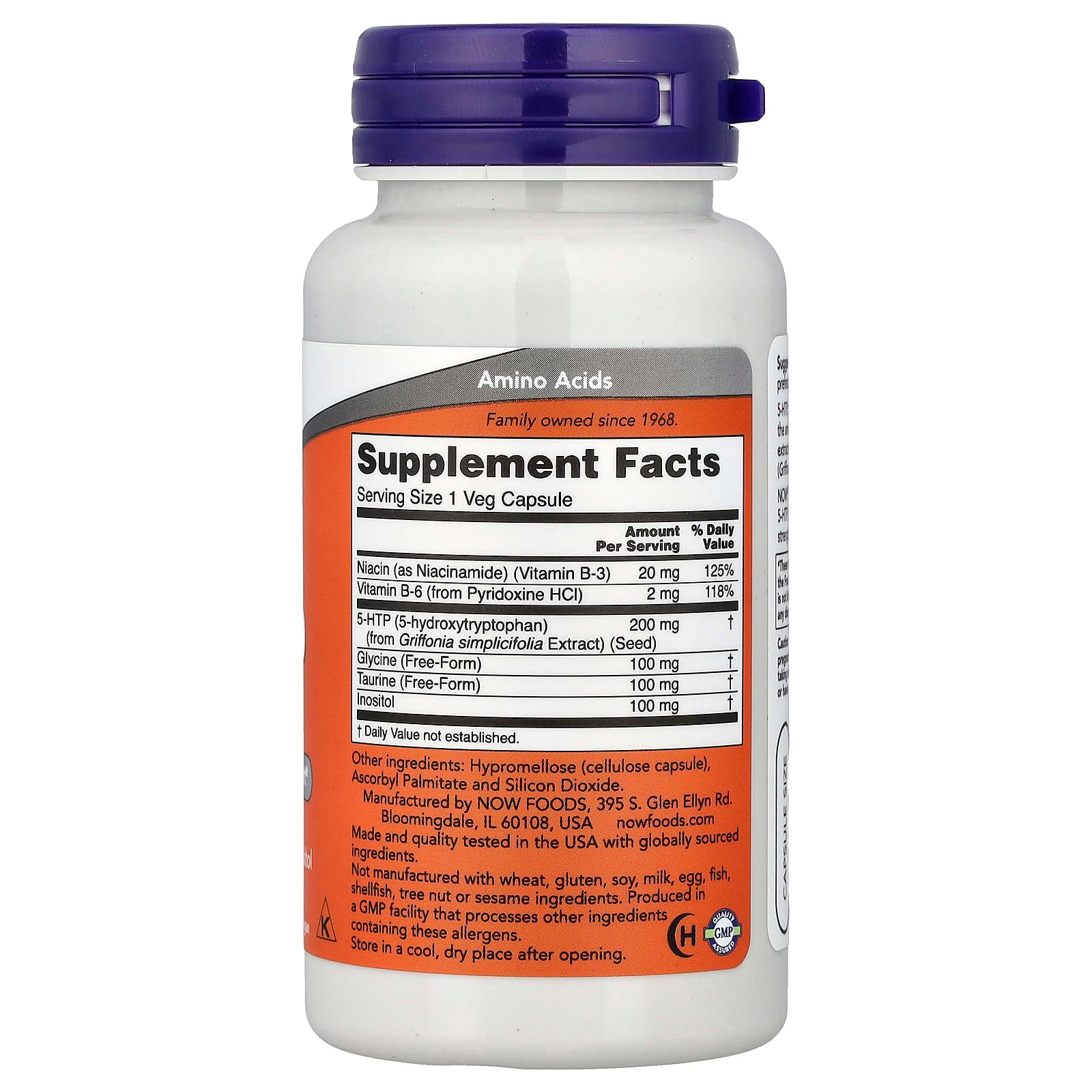 NOW Foods - 5-HTP