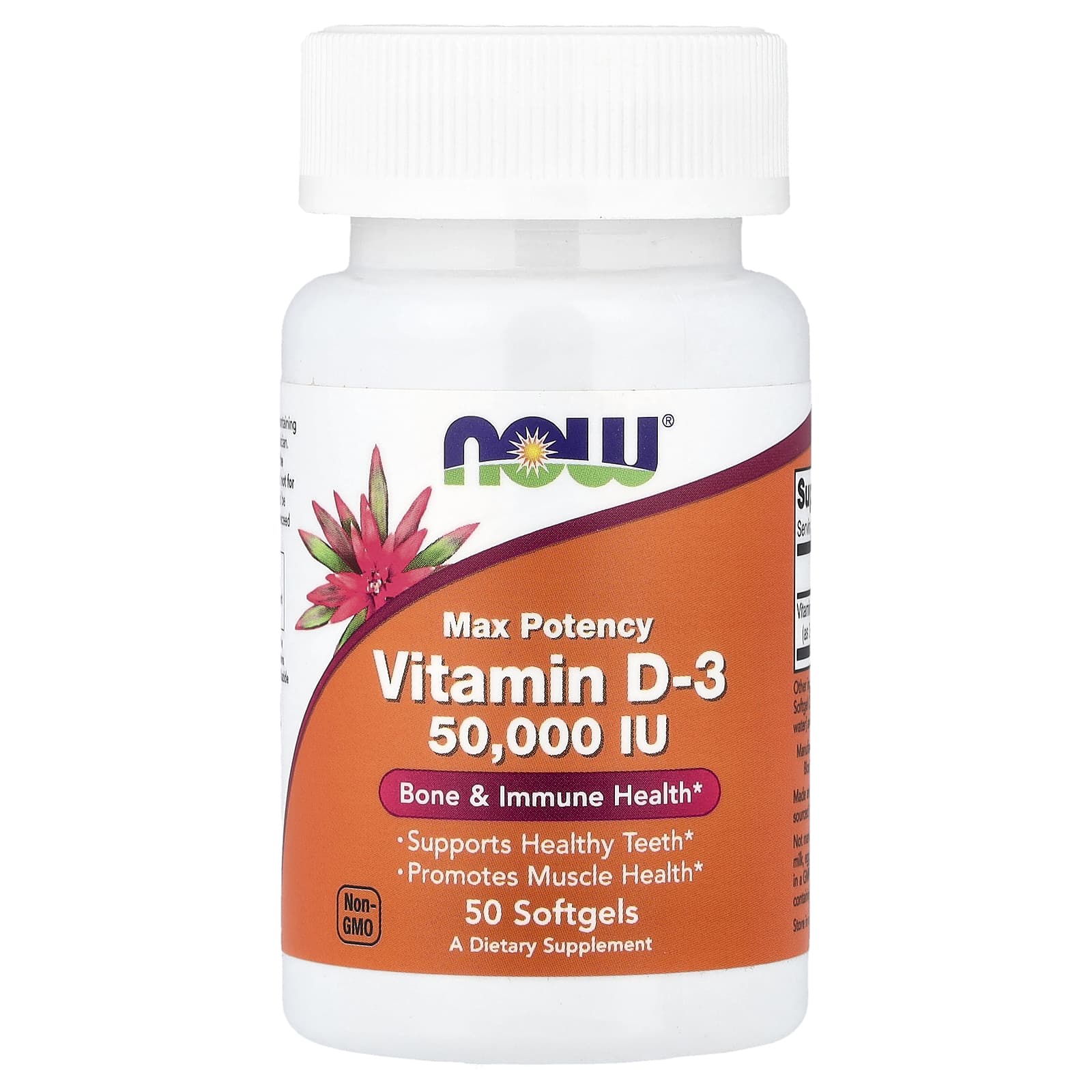 NOW Foods - Vitamin D3