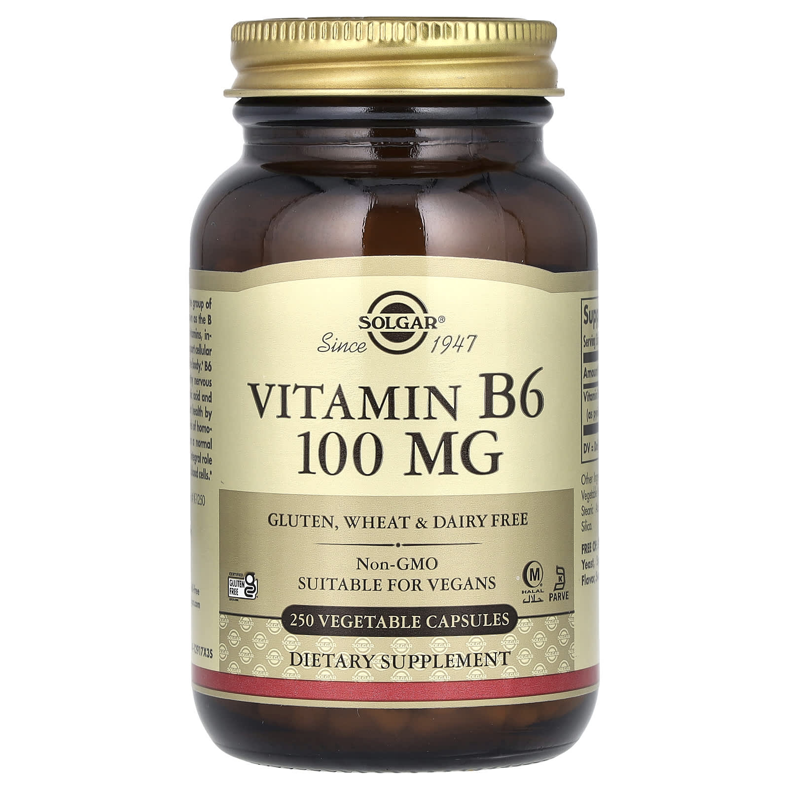 Solgar - Vitamin B6