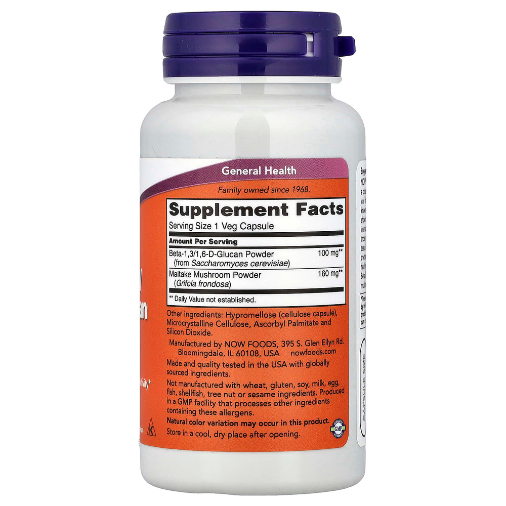 Beta-Glukan 1,3/1,6-D ingredienslista
