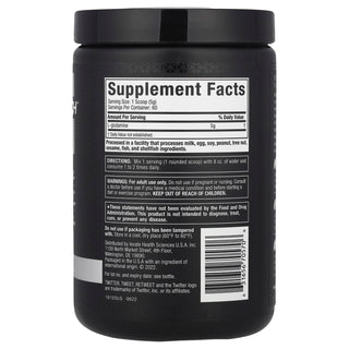 Platinum 100% Glutamine 300g framsida