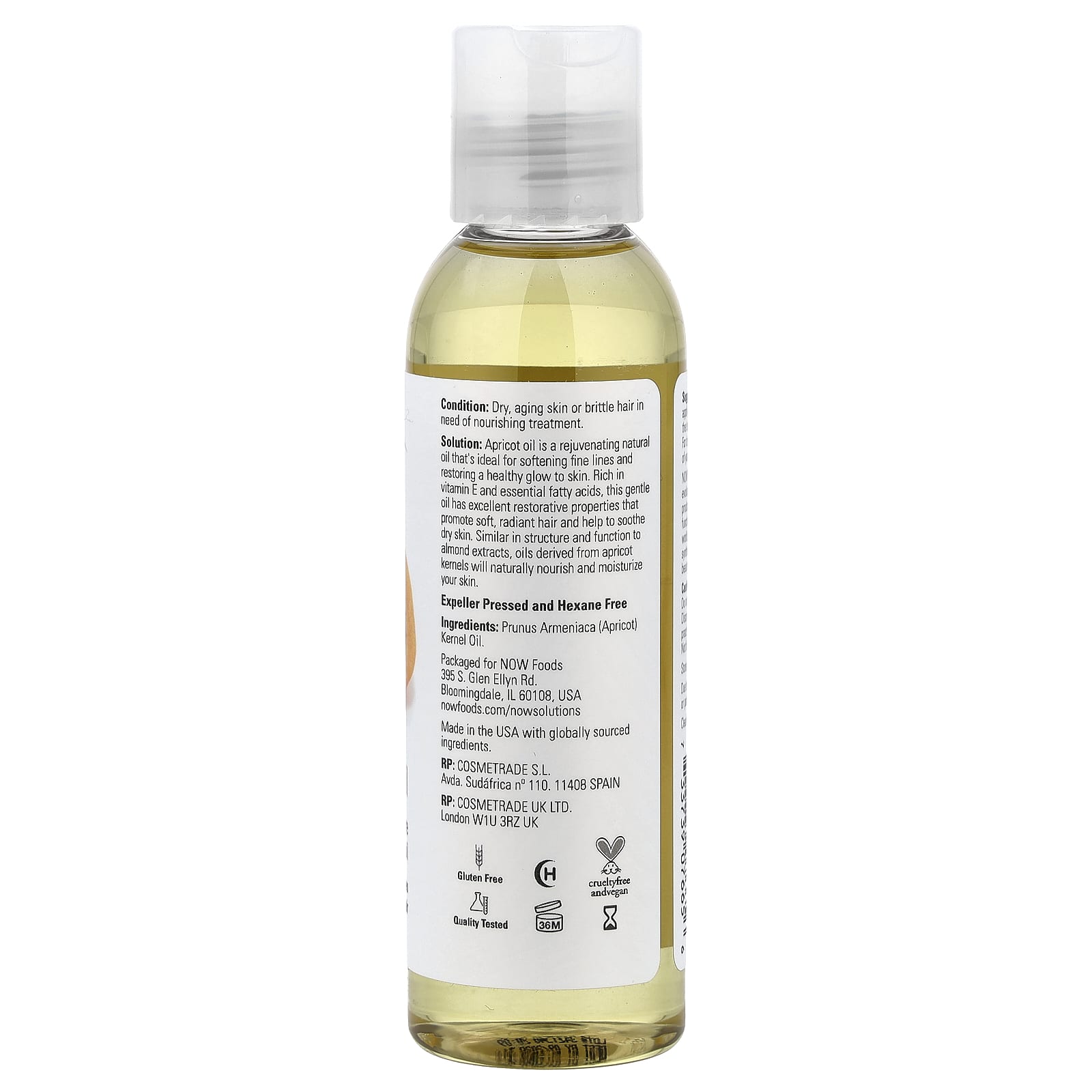 NOW Foods - Apricot Oil