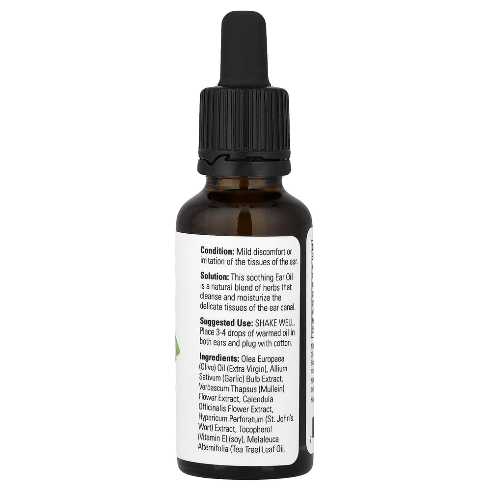 Ear Oil – Naturlig örtolja ingredienser & näringsfakta