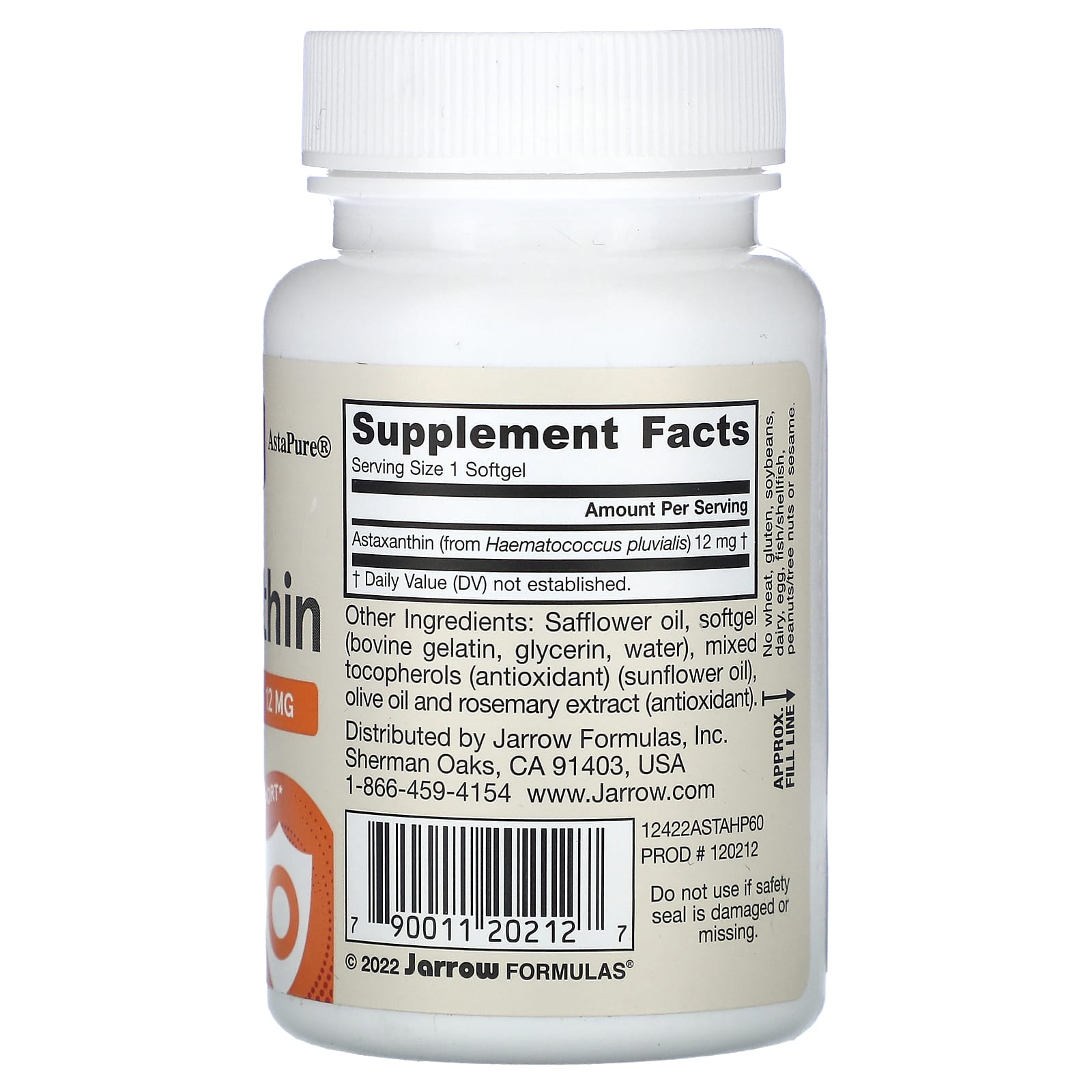 Jarrow Formulas - Astaksantiini