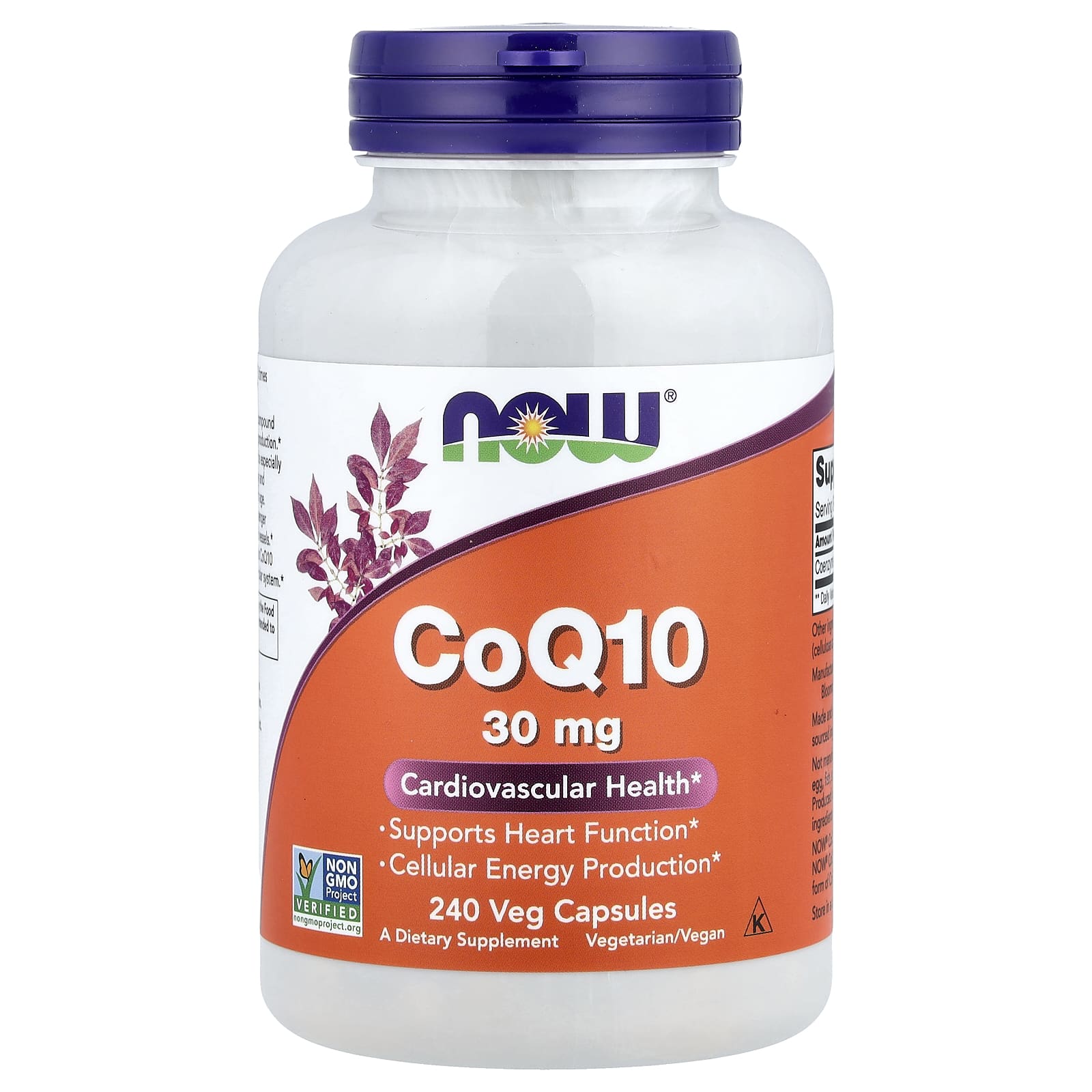Now Foods - CoQ10