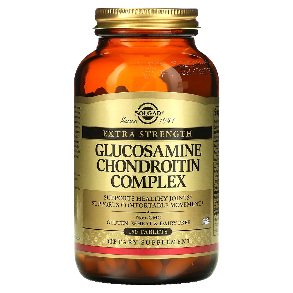 Glucosamine Chondroitin Complex baksida näringsfakta