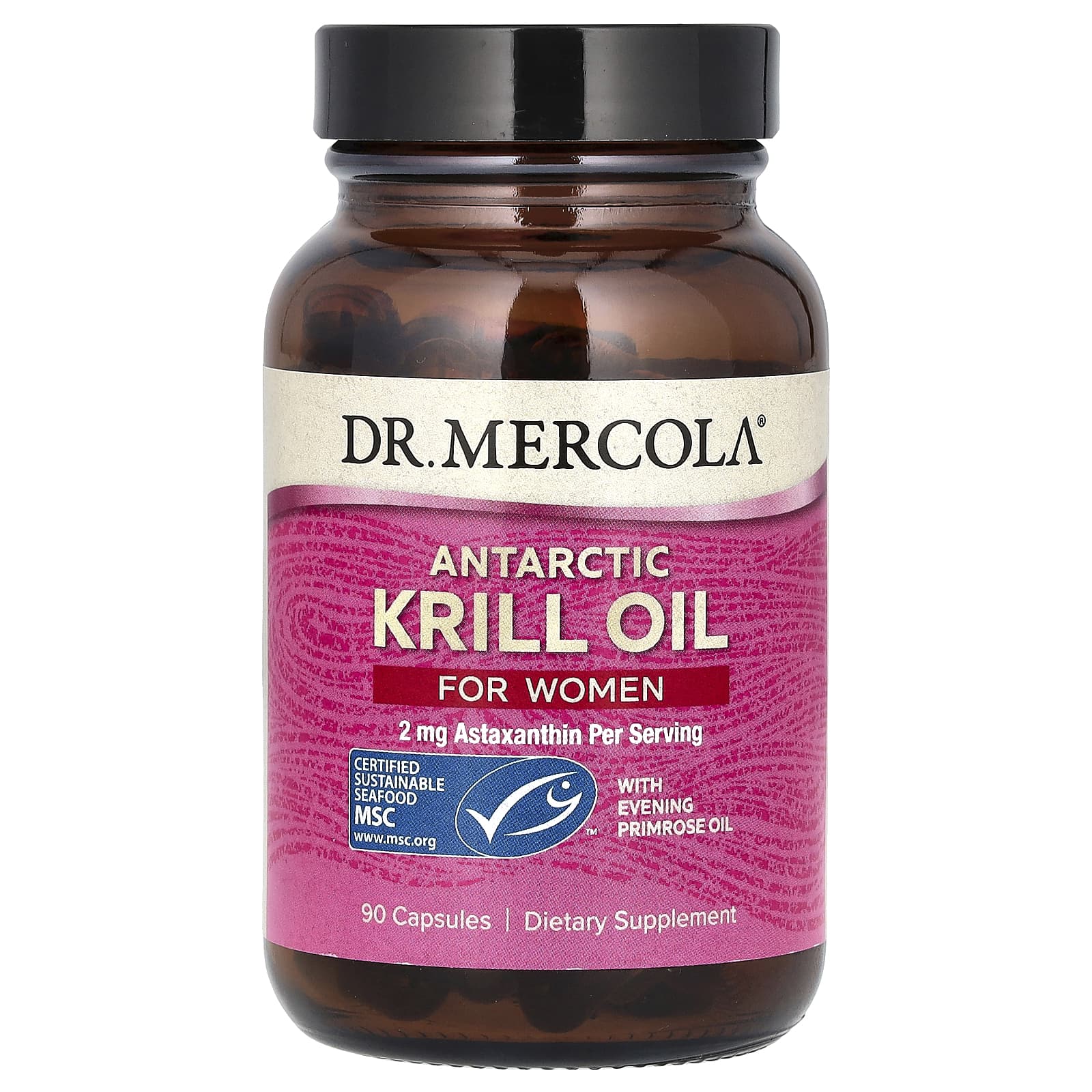 Dr. Mercola - Antarctic Krill Oil For Women - 30 Caps