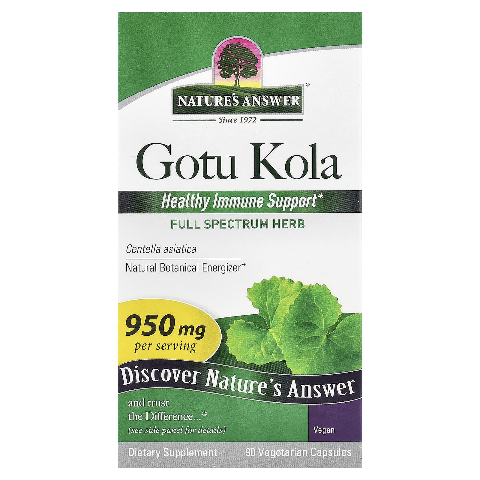 Nature's Answer - Gotu Kola Extract