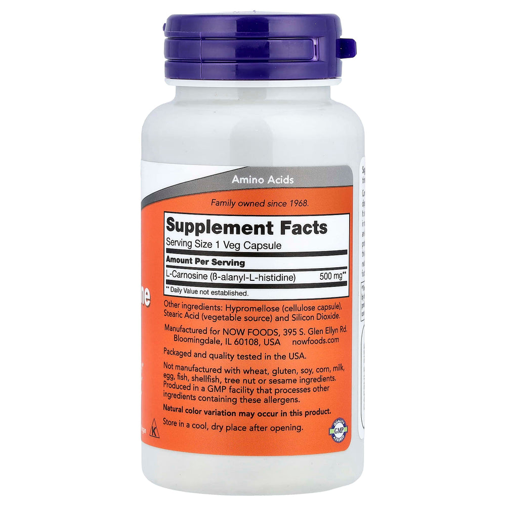 L-Karnosin 500mg dosering information