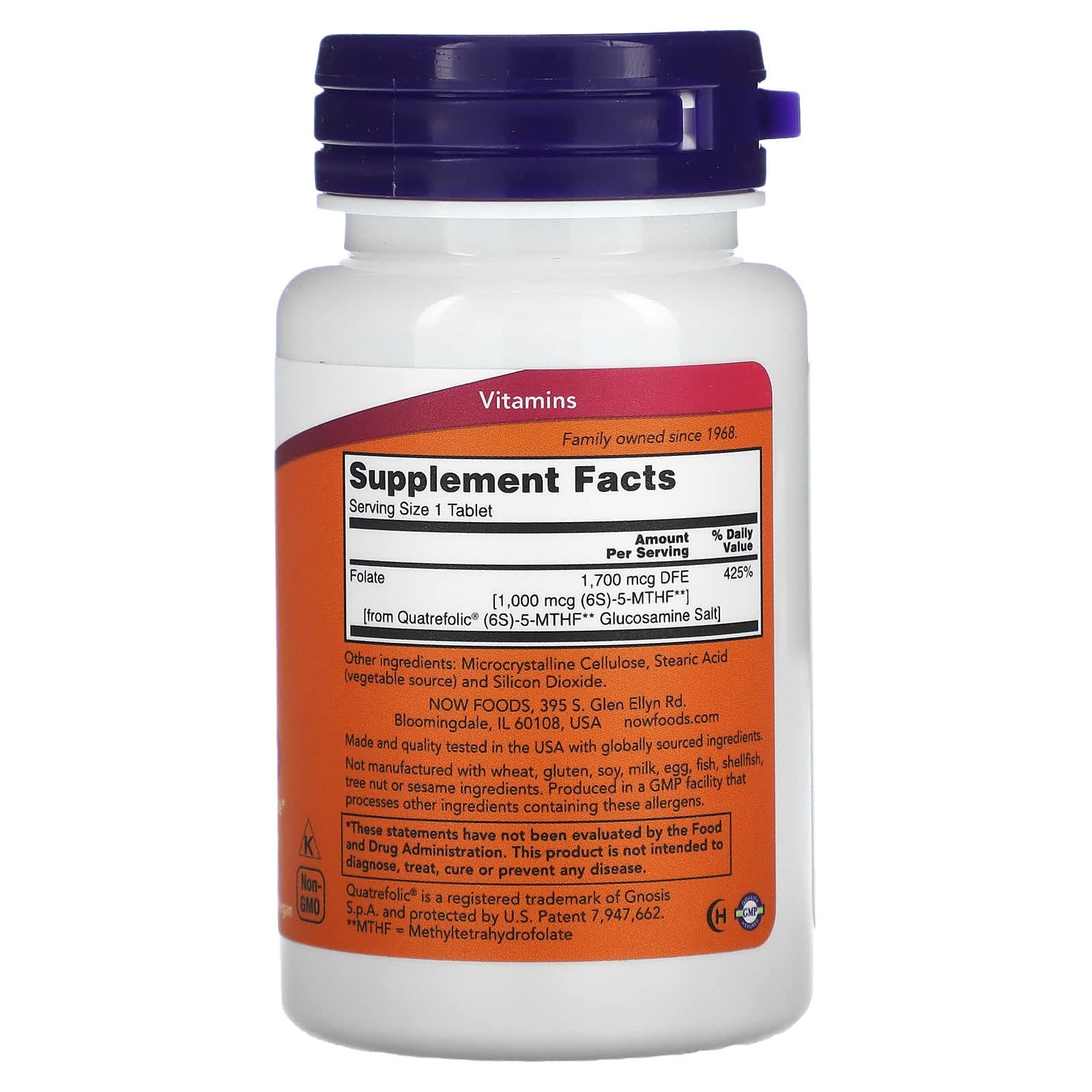 NOW Foods - Methyl Folate